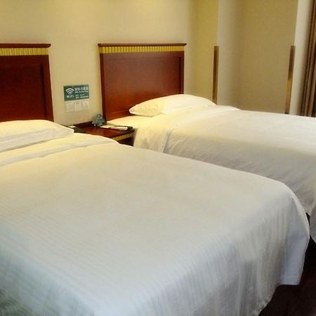 Greentree Inn Beijing Changping District Nankou Town Train Station Shell Hotel Exteriör bild