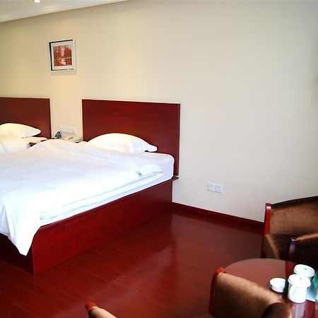 Greentree Inn Beijing Changping District Nankou Town Train Station Shell Hotel Exteriör bild