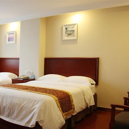 Greentree Inn Beijing Changping District Nankou Town Train Station Shell Hotel Exteriör bild