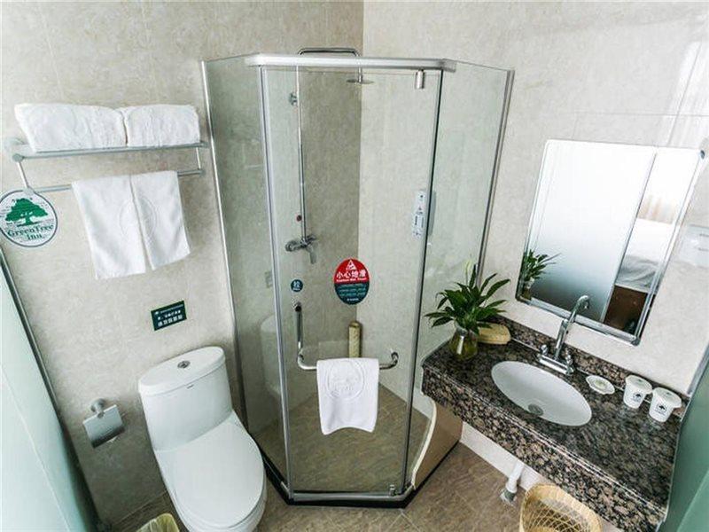 Greentree Inn Beijing Changping District Nankou Town Train Station Shell Hotel Exteriör bild