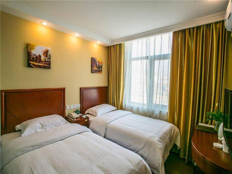 Greentree Inn Beijing Changping District Nankou Town Train Station Shell Hotel Exteriör bild