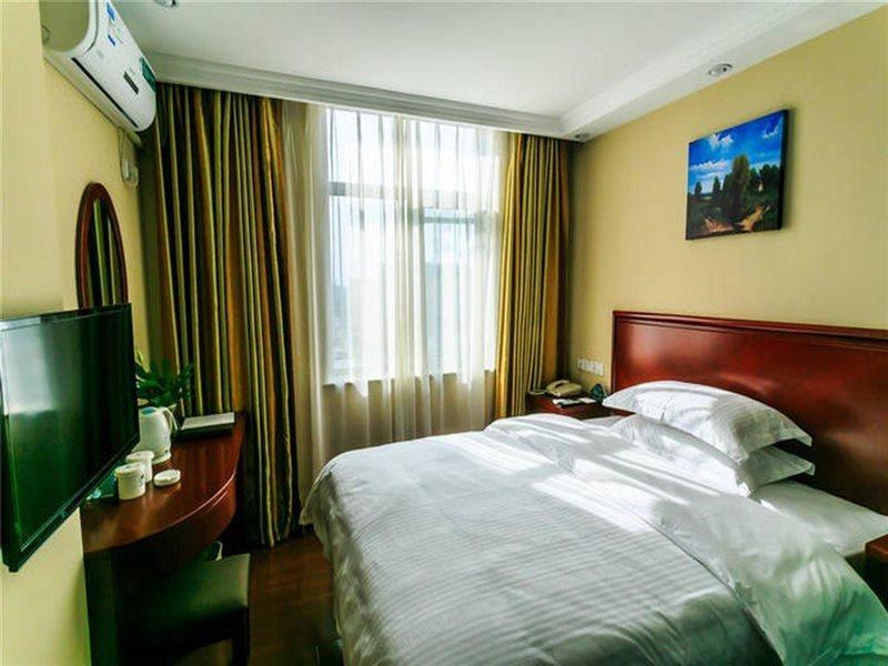 Greentree Inn Beijing Changping District Nankou Town Train Station Shell Hotel Exteriör bild