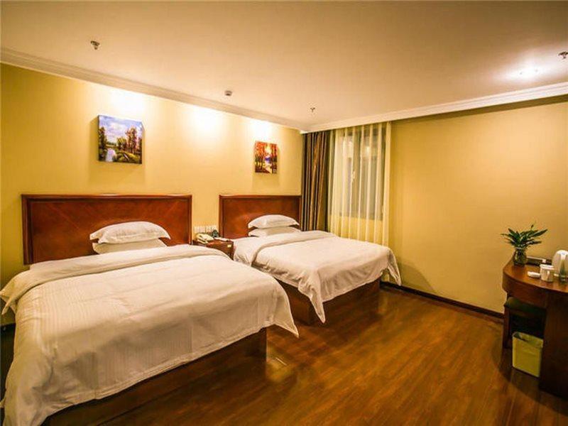 Greentree Inn Beijing Changping District Nankou Town Train Station Shell Hotel Exteriör bild
