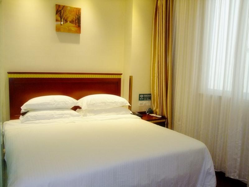 Greentree Inn Beijing Changping District Nankou Town Train Station Shell Hotel Exteriör bild