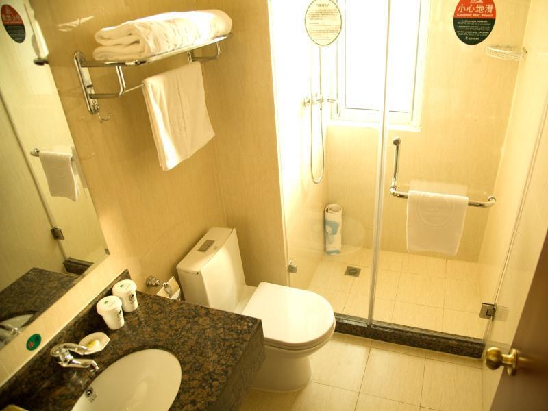 Greentree Inn Beijing Changping District Nankou Town Train Station Shell Hotel Exteriör bild