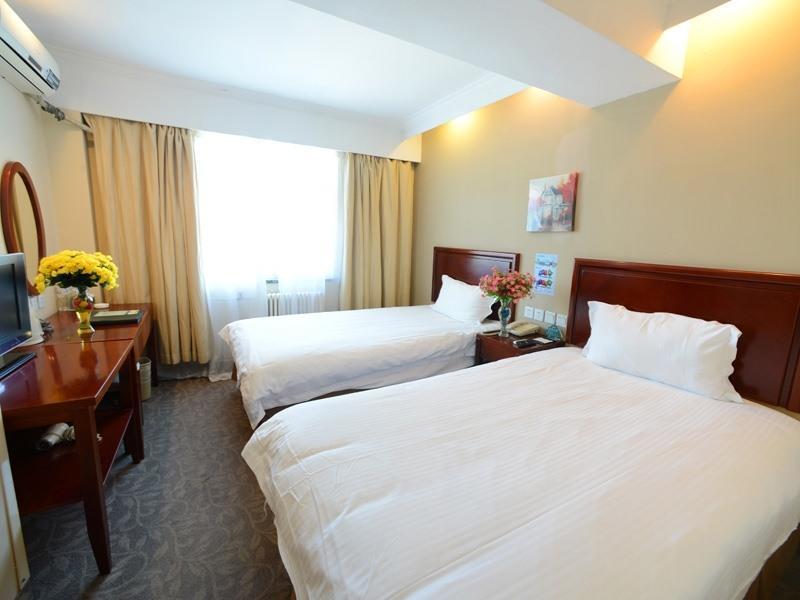 Greentree Inn Beijing Changping District Nankou Town Train Station Shell Hotel Exteriör bild