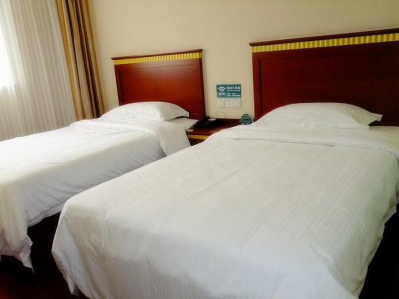 Greentree Inn Beijing Changping District Nankou Town Train Station Shell Hotel Exteriör bild