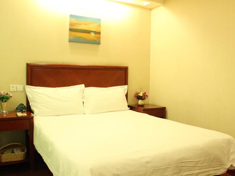 Greentree Inn Beijing Changping District Nankou Town Train Station Shell Hotel Exteriör bild