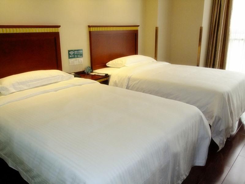 Greentree Inn Beijing Changping District Nankou Town Train Station Shell Hotel Exteriör bild