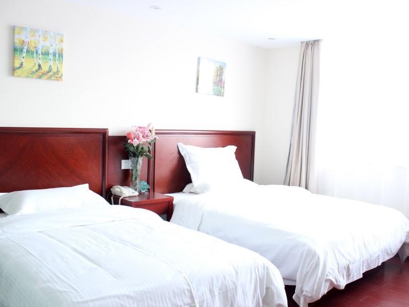 Greentree Inn Beijing Changping District Nankou Town Train Station Shell Hotel Exteriör bild