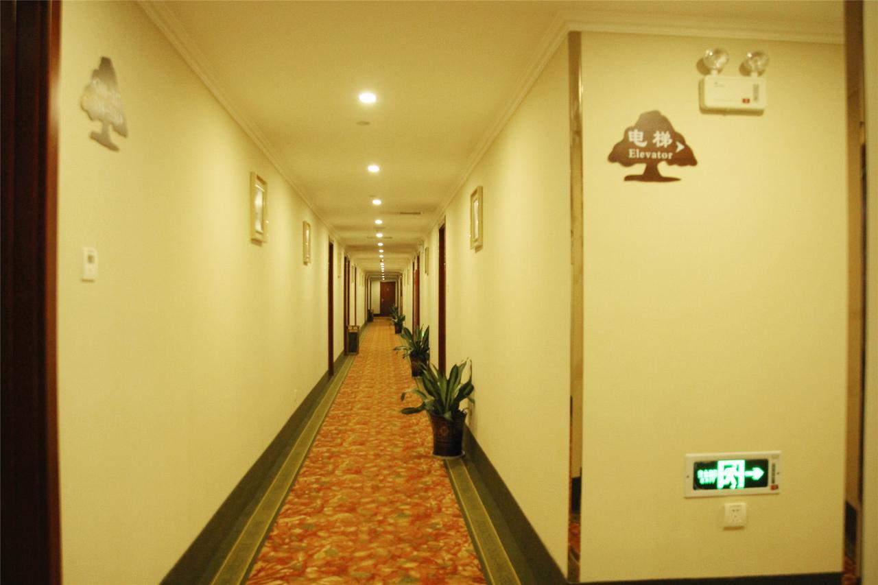 Greentree Inn Beijing Changping District Nankou Town Train Station Shell Hotel Exteriör bild