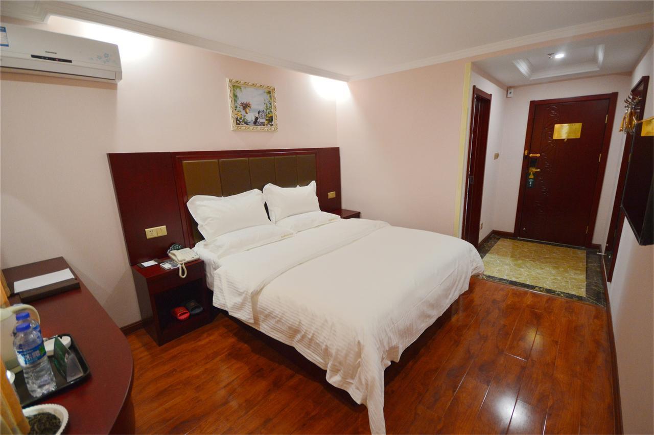 Greentree Inn Beijing Changping District Nankou Town Train Station Shell Hotel Exteriör bild