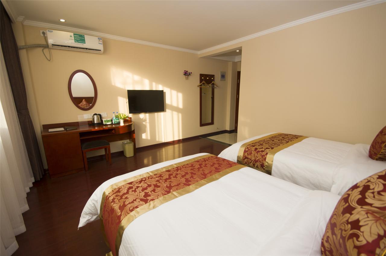 Greentree Inn Beijing Changping District Nankou Town Train Station Shell Hotel Exteriör bild