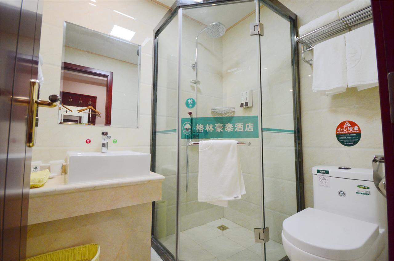 Greentree Inn Beijing Changping District Nankou Town Train Station Shell Hotel Exteriör bild