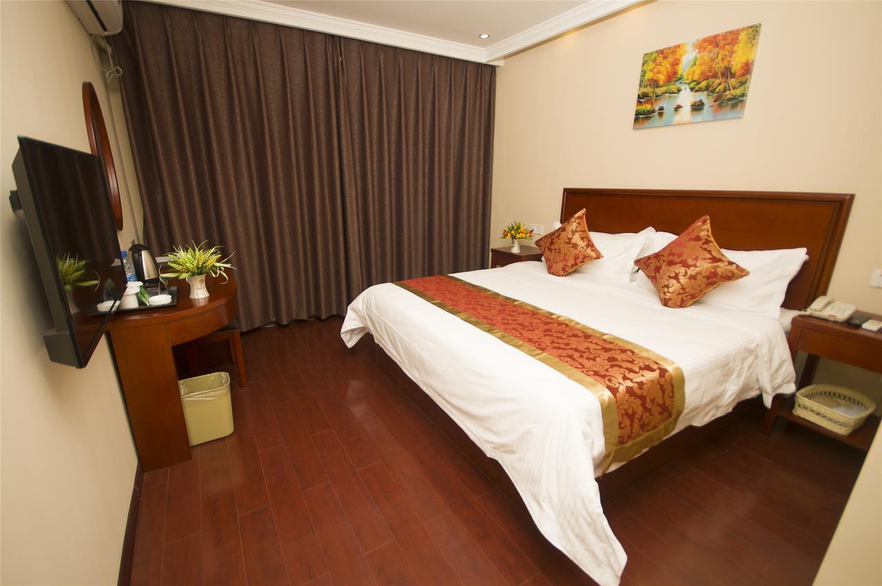 Greentree Inn Beijing Changping District Nankou Town Train Station Shell Hotel Exteriör bild