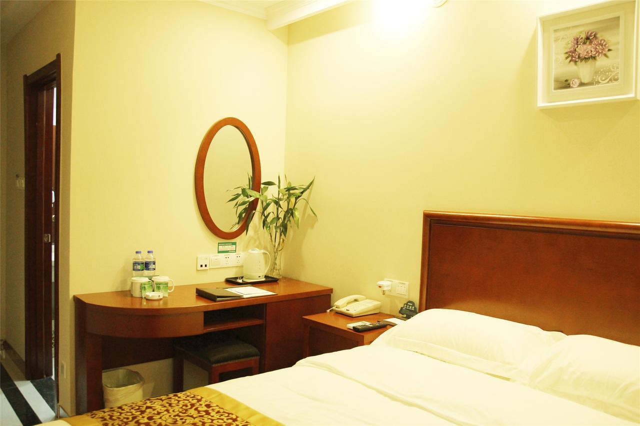 Greentree Inn Beijing Changping District Nankou Town Train Station Shell Hotel Exteriör bild