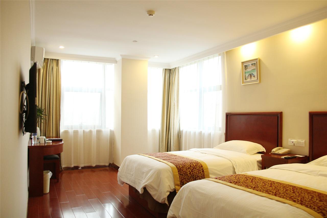 Greentree Inn Beijing Changping District Nankou Town Train Station Shell Hotel Exteriör bild