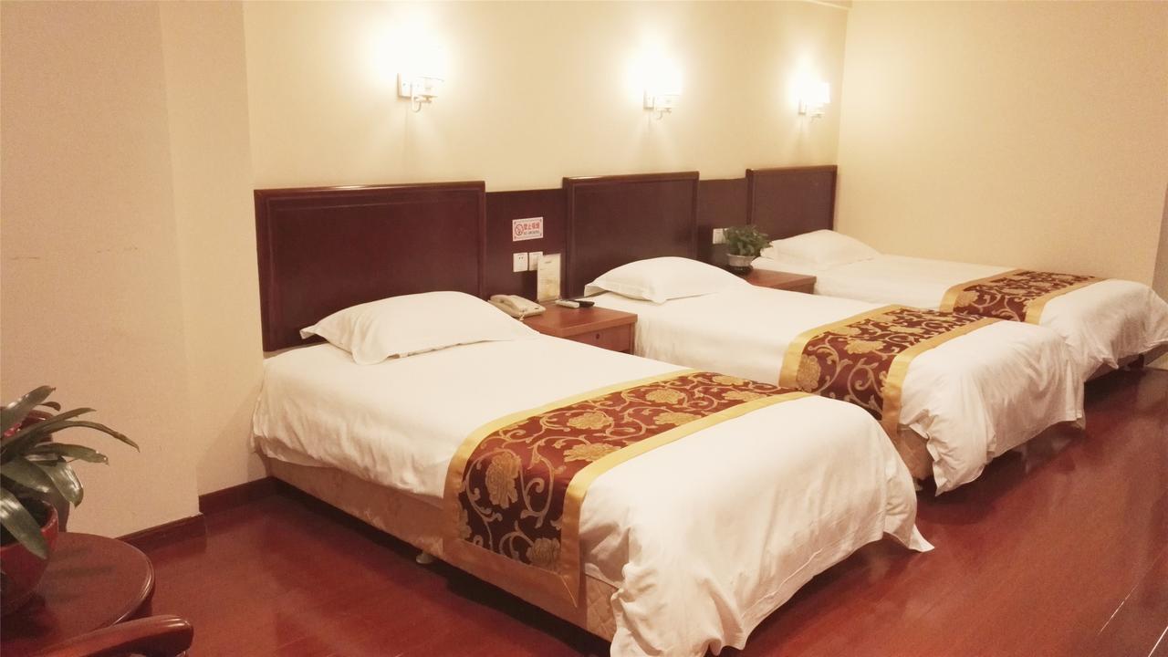 Greentree Inn Beijing Changping District Nankou Town Train Station Shell Hotel Exteriör bild