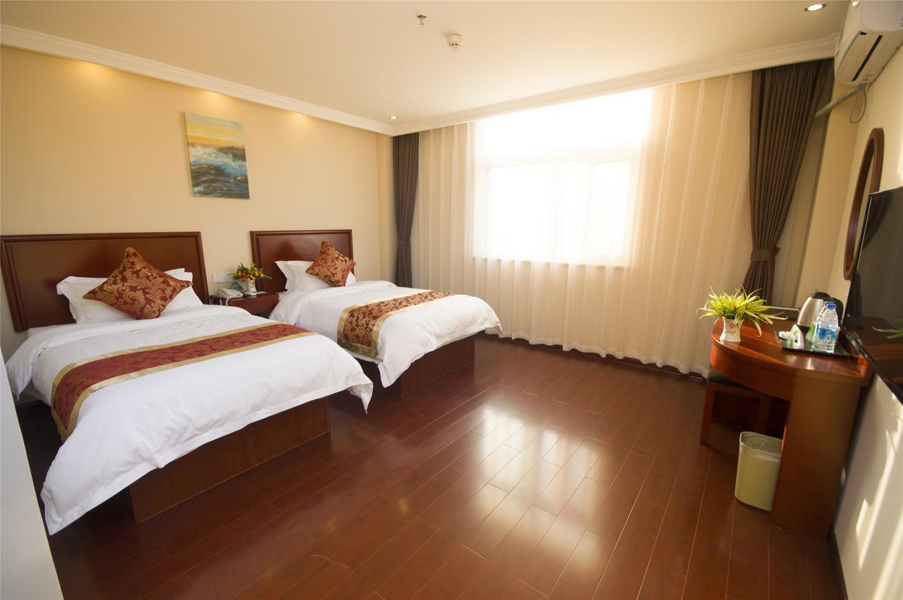 Greentree Inn Beijing Changping District Nankou Town Train Station Shell Hotel Exteriör bild