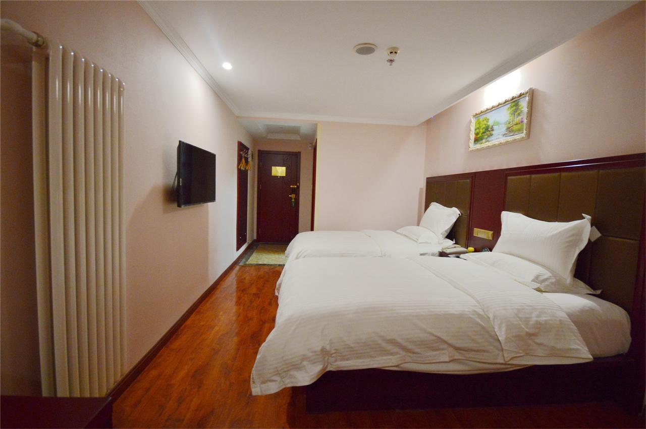 Greentree Inn Beijing Changping District Nankou Town Train Station Shell Hotel Exteriör bild