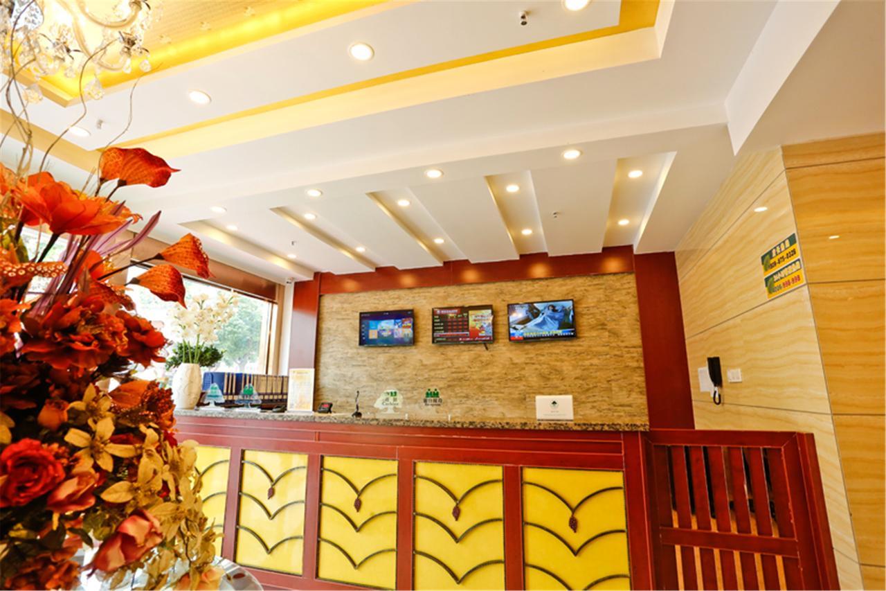 Greentree Inn Beijing Changping District Nankou Town Train Station Shell Hotel Exteriör bild